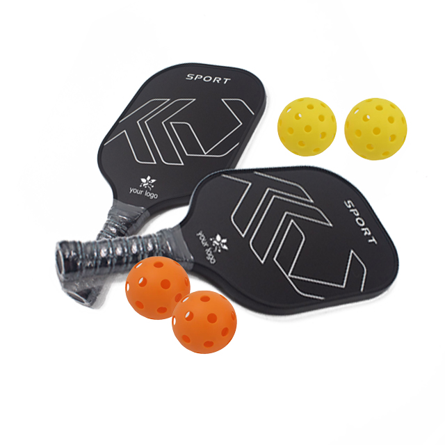 Custom Private Label Pickle Ball Paddles PP Honey Comb PVC Weighted Ball Graphite Pickleball Paddle