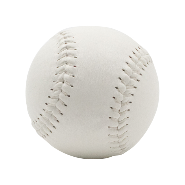 Made For You Softball Gifts White PVC or Leather Practice Softball Balls Best Cork Core Softball Training
