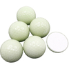 2024 Hot Style Wholesale and Golf Ball Evening Supplies Series Bright Golf Ball Surlyn 2 Layers Luminous Golfball For Night Training