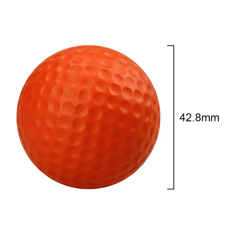 Factory Price Foam Golf Practice Balls Realistic Feel and Limited Flight Use Indoors or Outdoors