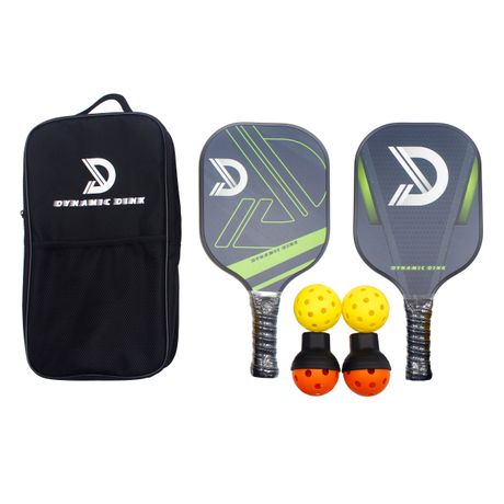 Factory Price Fiberglass Pickleball Paddle Carbon Fiber Pickleball Paddles Set UV Printing Design Conforming USAPA