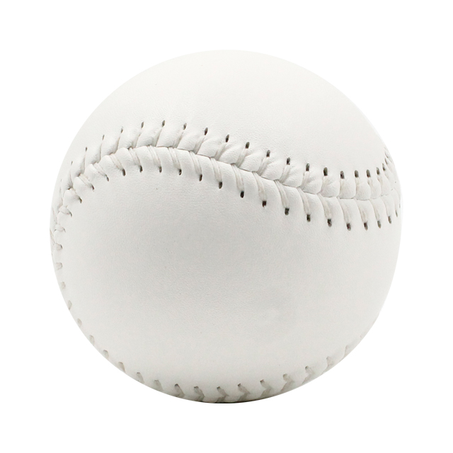 Made For You Softball Gifts White PVC or Leather Practice Softball Balls Best Cork Core Softball Training