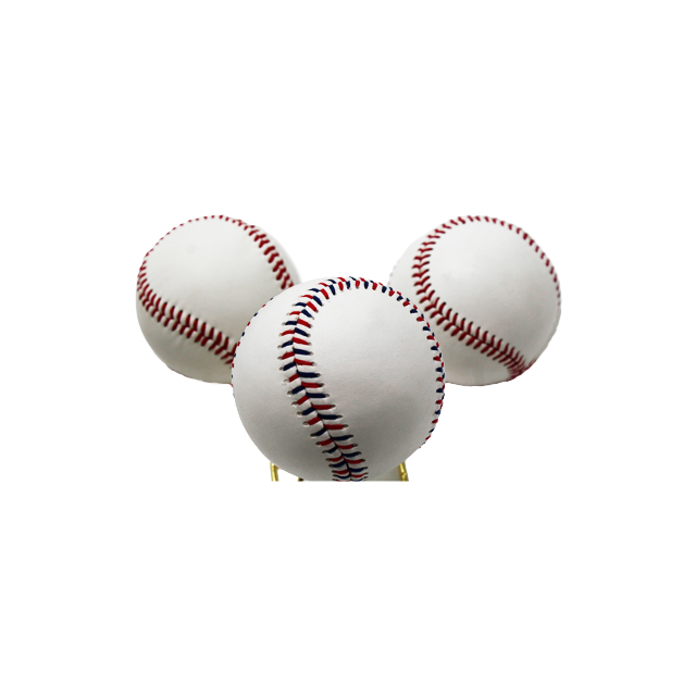 High Quality Standard Size College Official Professional game 9" cowhide cow leather Baseball For Sale