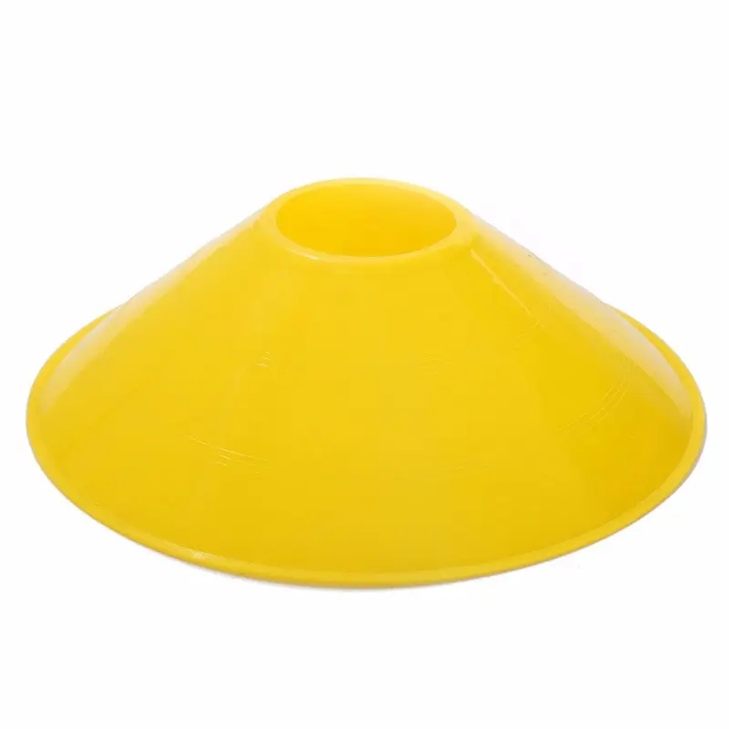 Football Custom Logo Soccer Agility Disc Cones Speed Training Plastic Obstacle Cone Disc
