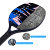 High Quality Factory Price Durable Custom Logo Popular Carbon Fiber Beach Racket