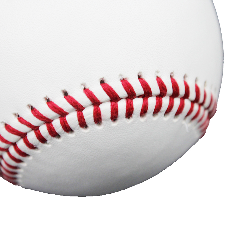 Wholesale Durable Custom Logo Cow Leather 50 % Wool Content Baseball for Professional Games