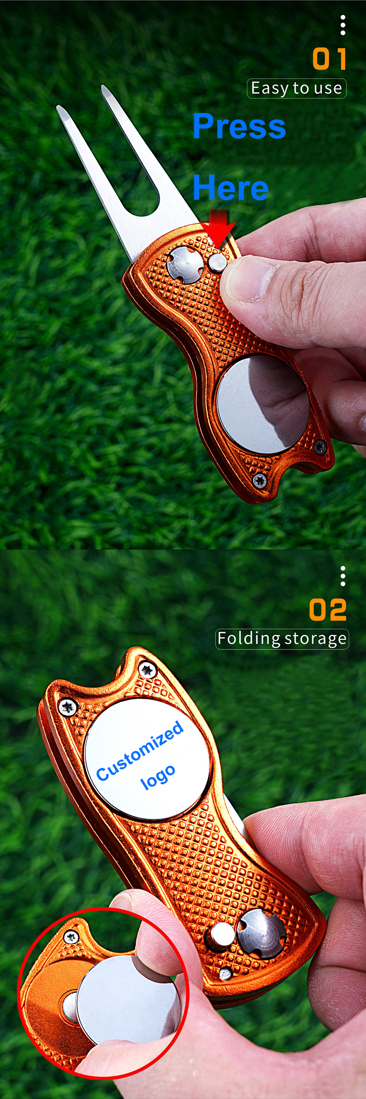 how to use divot tool