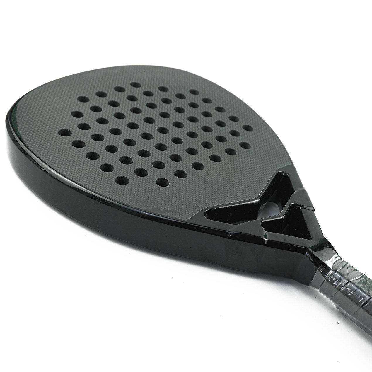 Factory Price Padel Paddle Tennis Racket Carbon Fiber Pop Tennis Paddle Paddleball Racquets 3K,12K,18K,Full Carbon