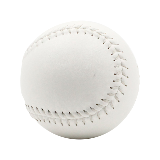 Made For You Softball Gifts White PVC or Leather Practice Softball Balls Best Cork Core Softball Training