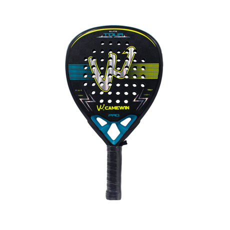 Padel Racket Carbon Fiber Surface with EVA Memory Flex Foam Core Padel Tennis Racquets Paddle Tennis Racket