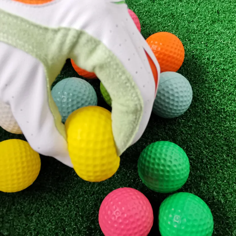 Factory Price Foam Golf Practice Balls Realistic Feel and Limited Flight Use Indoors or Outdoors