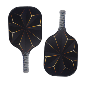 Panic Buying Custom Private Label Pickle Ball Paddles PP Honey Comb PVC Weighted Ball Graphite Pickleball Paddle