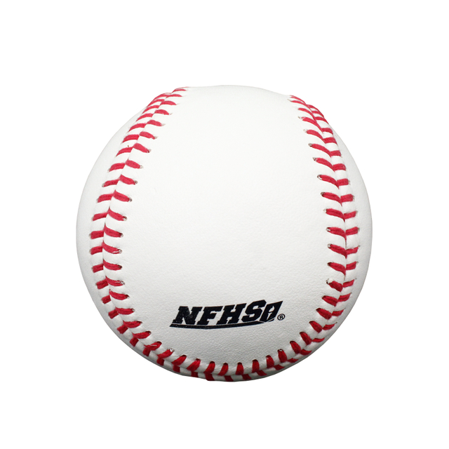 Factory Price NFHS/NOCSAE Official League Baseball Cow Leather Wool Winding