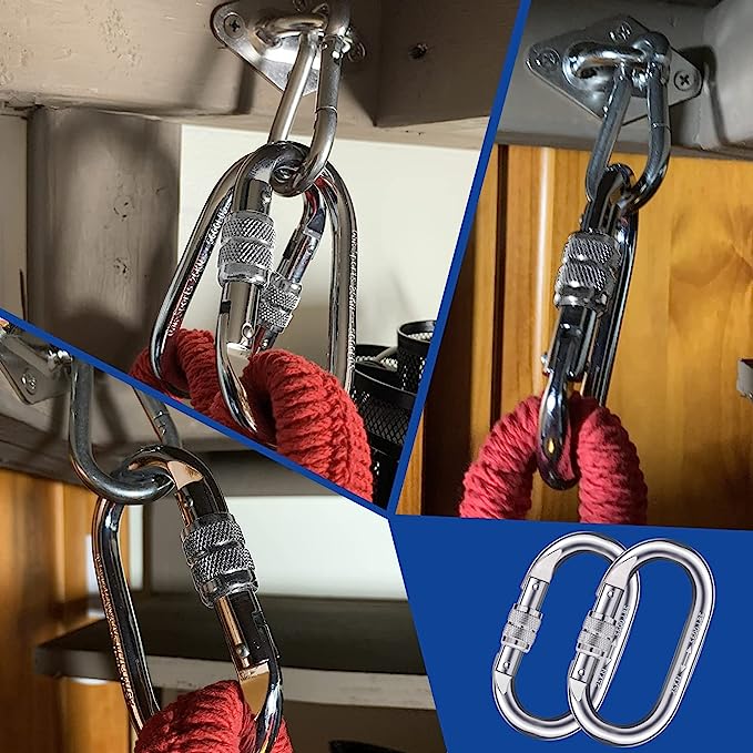 applications of carabiner