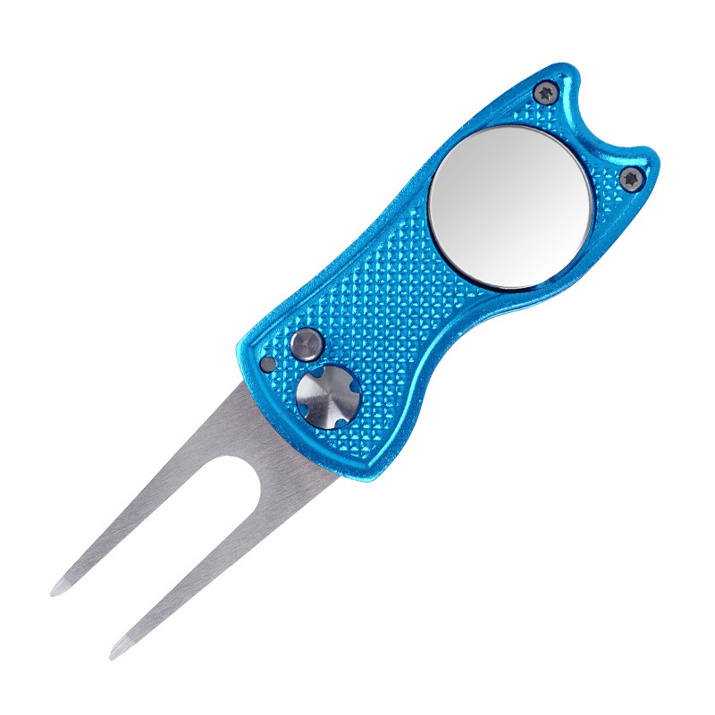 blue divot tool