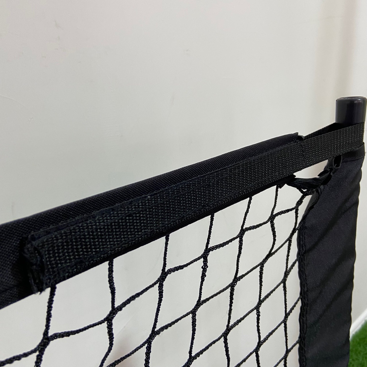 Factory Price Heavy Duty Pickleball Net with Wheels 22 FT Regulation Size Steady Metal Frame and PE Net for All Weather Conditions Outdoor Indoor