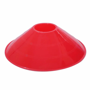 Football Custom Logo Soccer Agility Disc Cones Speed Training Plastic Obstacle Cone Disc