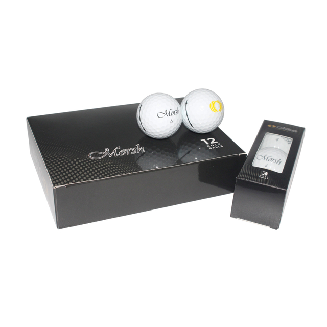 Factory Price High Quality Personalized Golf Balls - Logo Golf Balls - Custom Golf Balls With Box And Sleeves Surlyn or Urethane Cover