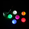 High Quality Wholesale Bulk Cheap Custom Logo Night Light Up Flashing High Bounce Golf LED Ball