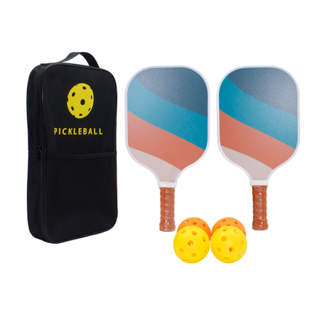 Factory Price High Quality Fiberglass Pickleball Paddles Carbon Fiber Paddles Set For Adults, Teenager, Children