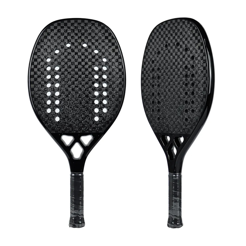 High Quality Factory Price Durable Custom Logo Popular Carbon Fiber Beach Racket