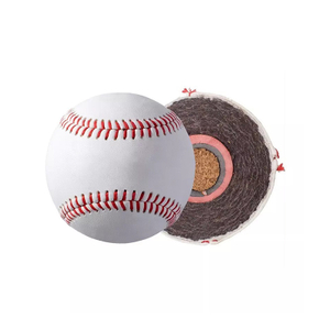 Wholesale Durable Custom Logo Cow Leather 50 % Wool Content Baseball for Professional Games