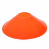 Football Custom Logo Soccer Agility Disc Cones Speed Training Plastic Obstacle Cone Disc