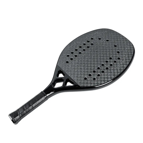 High Quality Factory Price Durable Custom Logo Popular Carbon Fiber Beach Racket