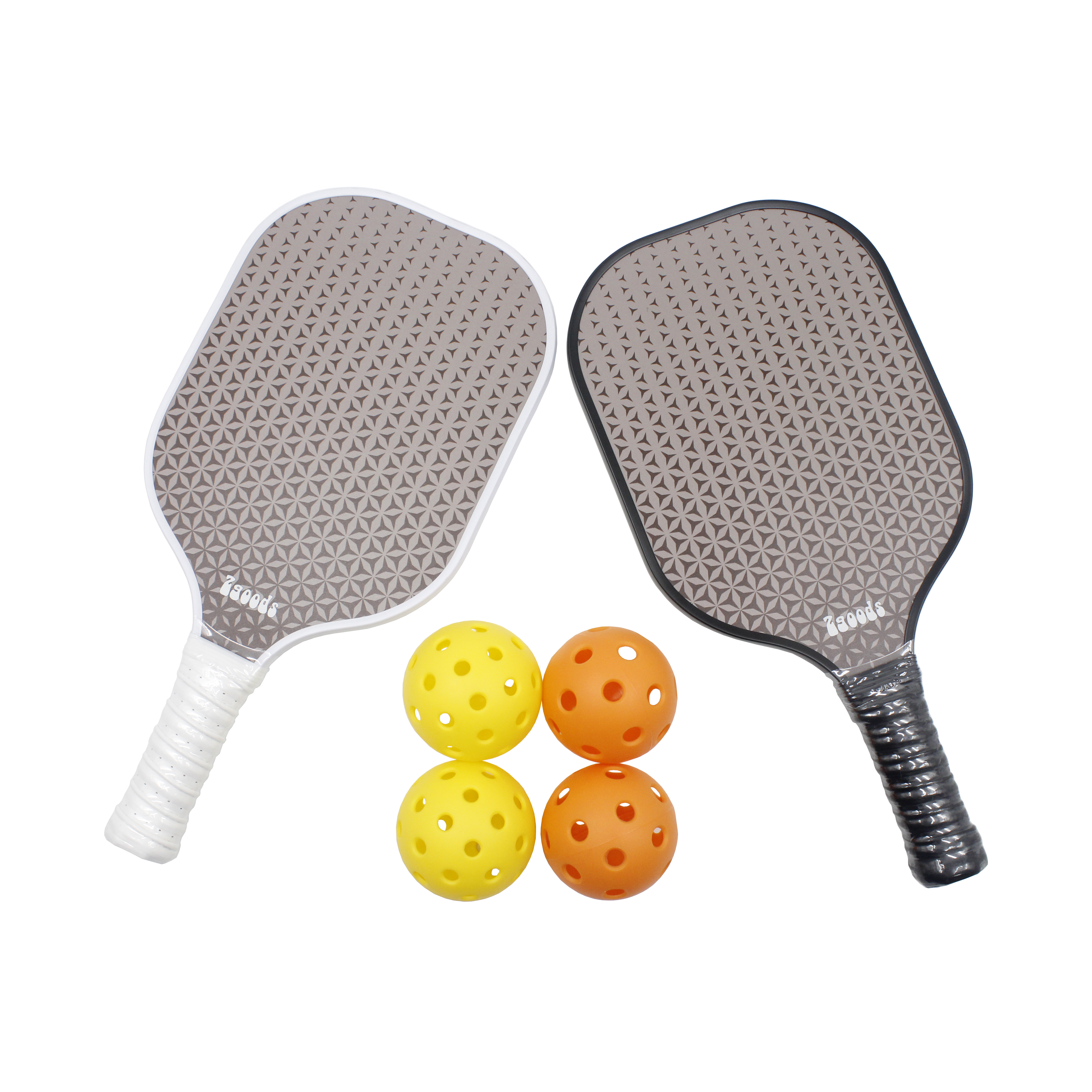 Factory Price Pickleball Paddles, USAPA Approved Fiberglass Surface Pickleball Set with Pickleball Rackets, Pickle Ball Paddle Set ​for Men Women