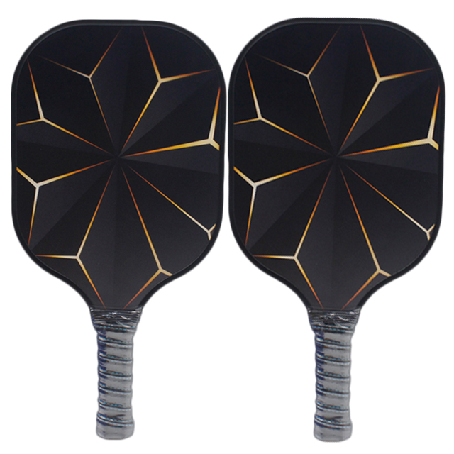 Panic Buying Custom Private Label Pickle Ball Paddles PP Honey Comb PVC Weighted Ball Graphite Pickleball Paddle