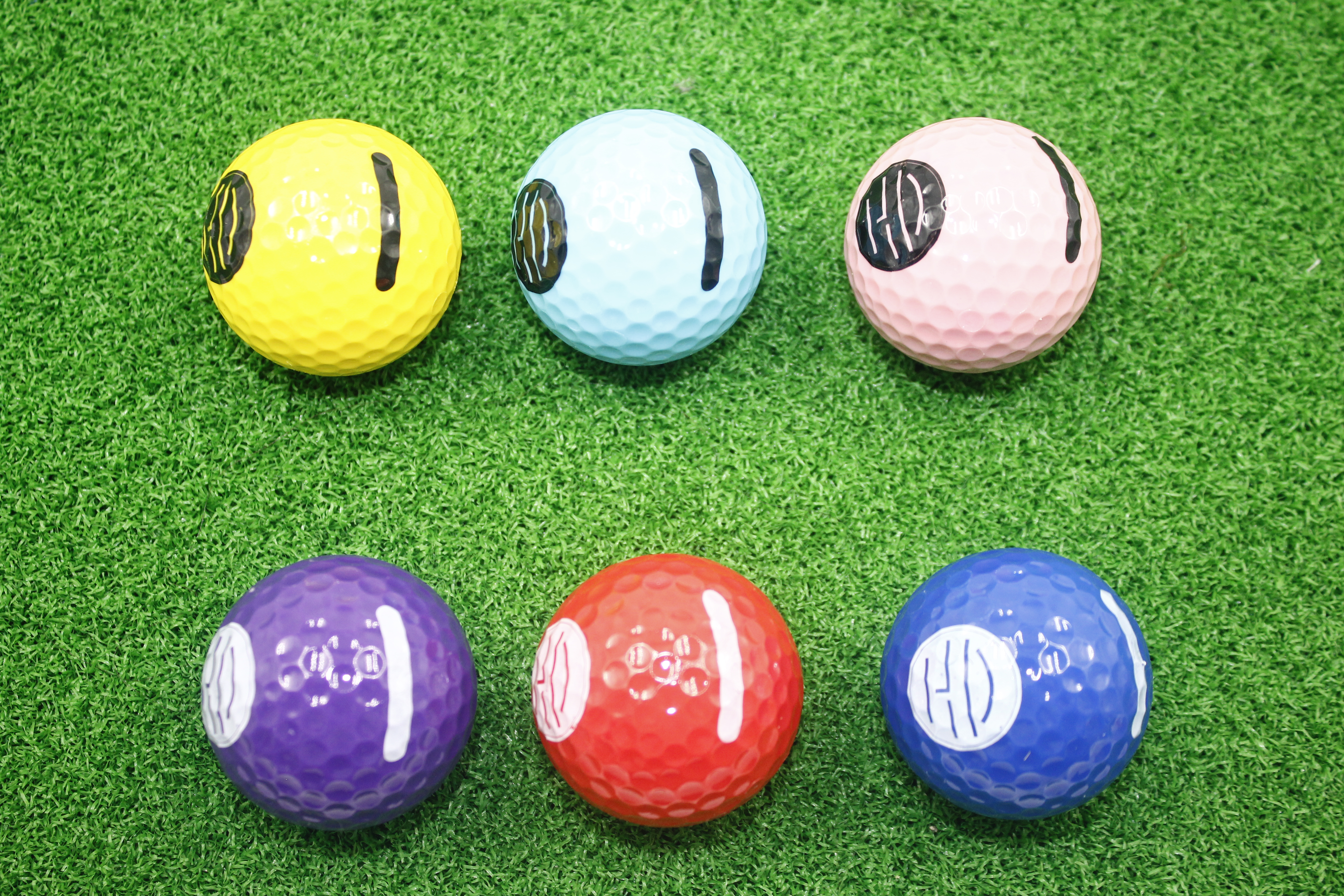 Factory Price Floating Balls Floater Practice aid Water Golf Range Water Fun with Golf Multi-colors