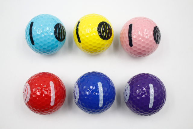 Factory Price Floating Balls Floater Practice aid Water Golf Range Water Fun with Golf Multi-colors