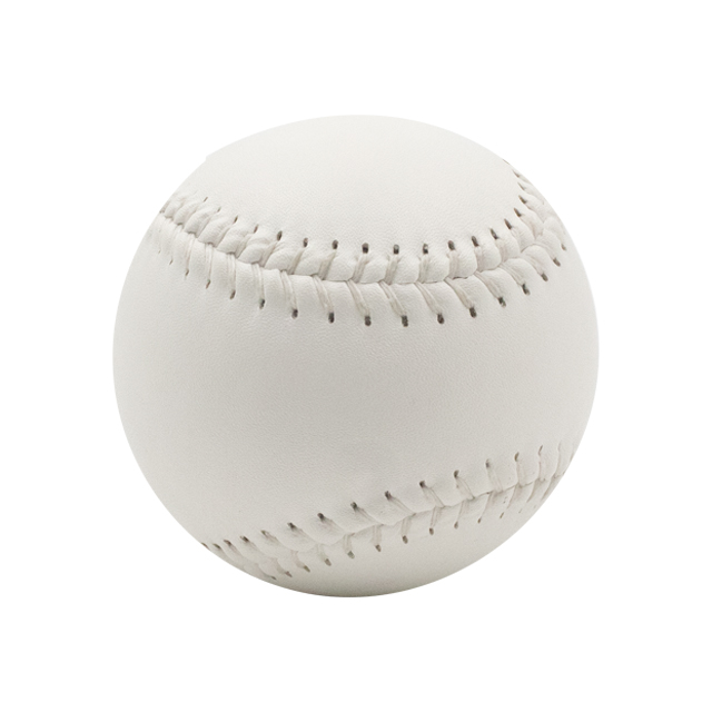 Made For You Softball Gifts White PVC or Leather Practice Softball Balls Best Cork Core Softball Training