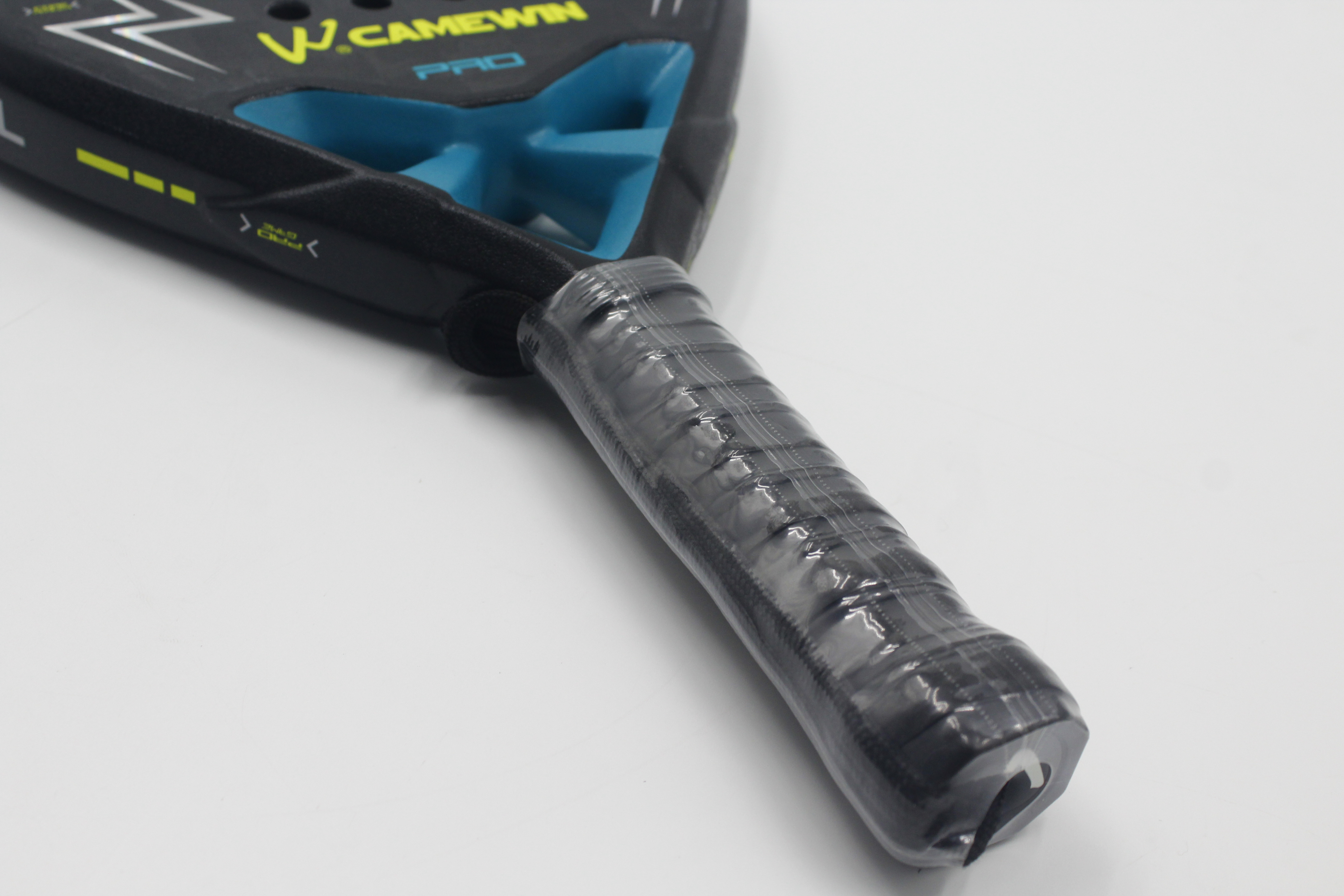 Padel Racket Carbon Fiber Surface with EVA Memory Flex Foam Core Padel Tennis Racquets Paddle Tennis Racket
