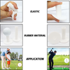 Custom Golf Tees Factory Direct Selling Golf Rubber Tee for Driving Range