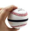 Custom Full Pattern Printing Gift Baseball with PVC Leather Cover Cork Center
