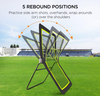 Factory Price Lacrosse Rebounder Volleyball Soccer Multi-Functional Practice Net