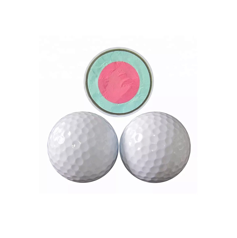 High Quality White Color 4 Pieces Tournament Urethane Golf Ball for Match for Professional Training