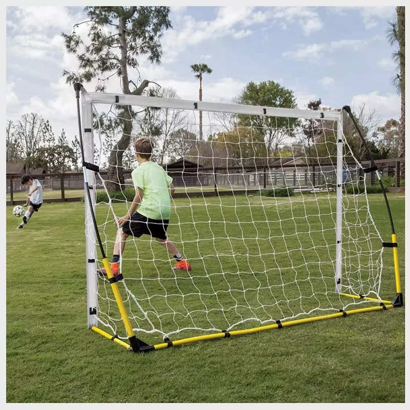 Factory Hot Sale Portable Customized Quick Assembly Football Net Soccer Goal 