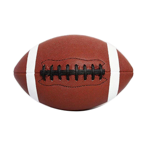 Professional Ball Factory Price Machine Sews Size 3 To Size 9 PU Patterns Can Be Customized American Football