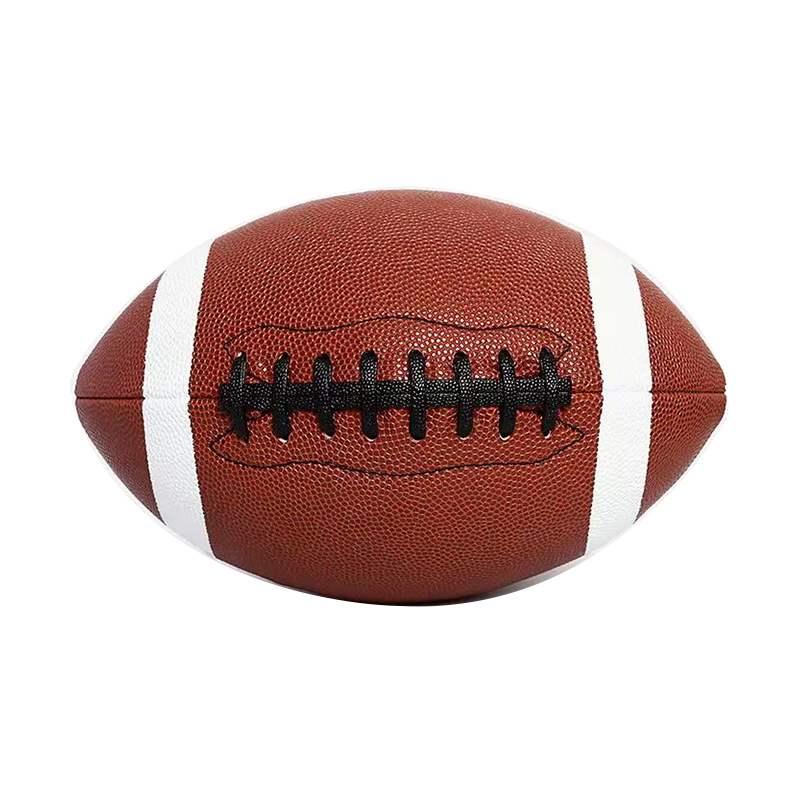 Professional Ball Factory Price Machine Sews Size 3 To Size 9 PU Patterns Can Be Customized American Football