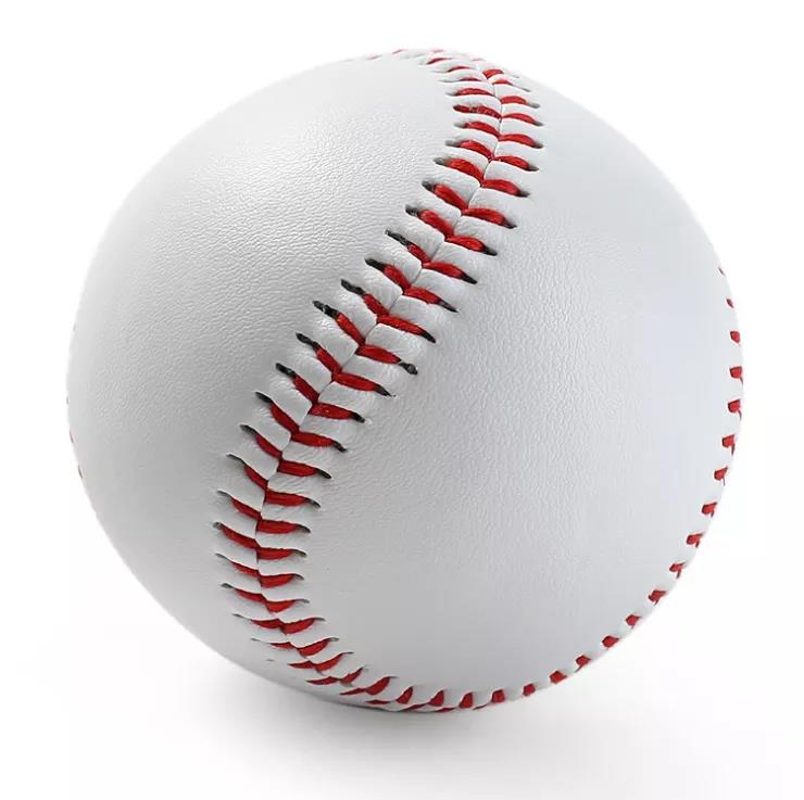 Professional manufacturer customized logo printed high quality Synthetic leather Foam center baseball