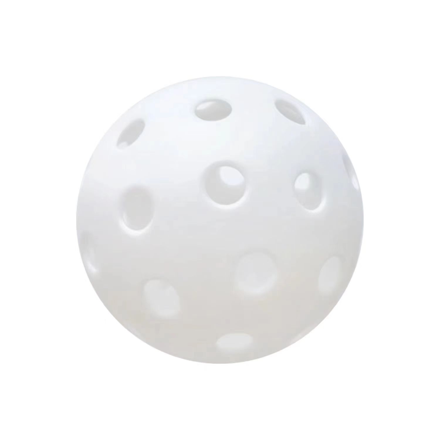 Factory Price PE Material Pickleball 40 Holes 74mm for Outdoor Use