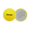 Factory Price 2 Layer Golf Range Ball for Practice Yellow Color Customized Logo