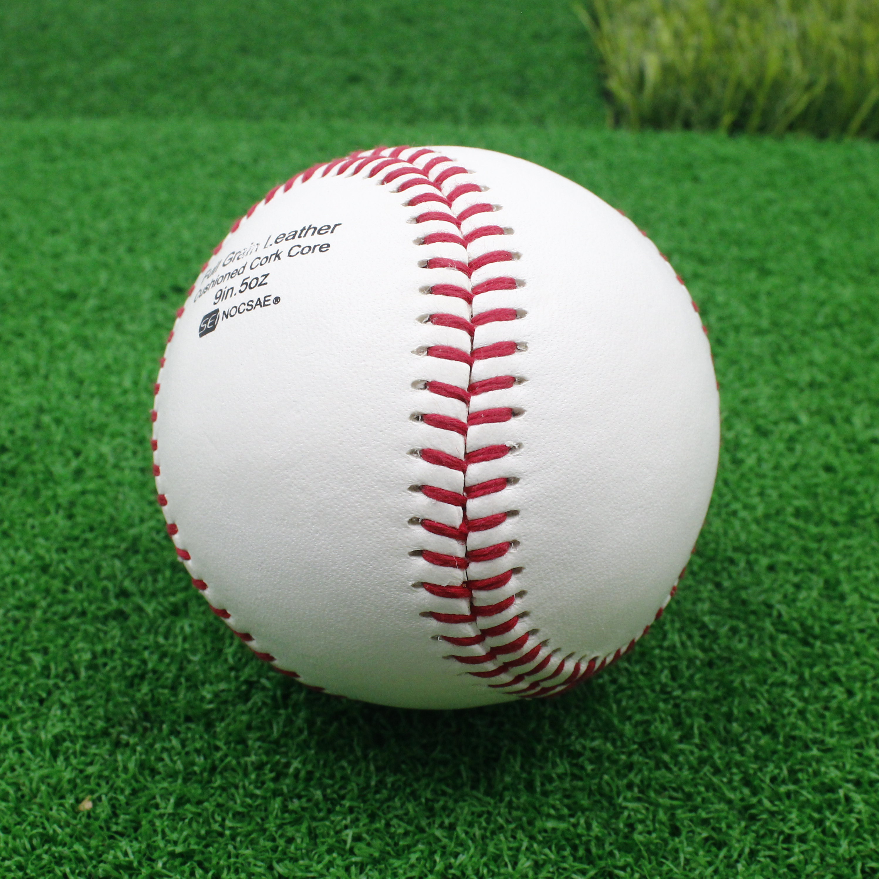 Factory Price NFHS/NOCSAE Official League Baseball Cow Leather Wool Winding