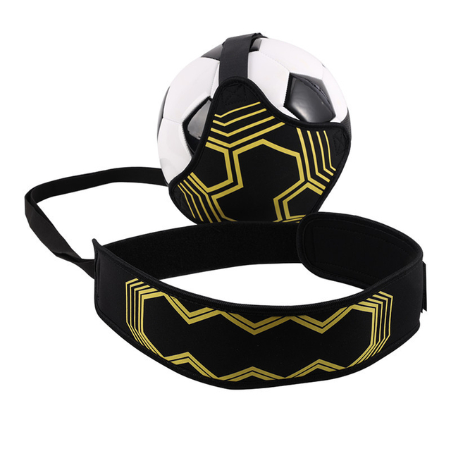 Factory Price Soccer/Volleyball/Rugby Trainer, Solo Practice Training Aid Control Skills Adjustable Waist Belt for Kids and Adults Football Kick Trainer, Soccer Training Belt