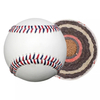Custom Baseball with Different Colored Seam