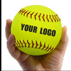 Sponge Rubber Core Soft Softballs for Kids Or Beginners