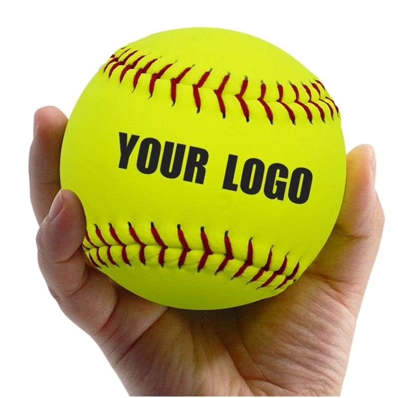 Sponge Rubber Core Soft Softballs for Kids Or Beginners