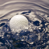 2 Piece Surlyn Floating Golf Ball Long Distance Pond or Lake Range Balls For Practice